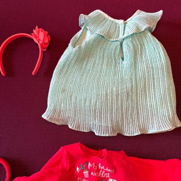 American Girl Bitty Baby Clothes Lot {4 pieces} - Picture 3 of 8